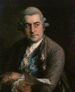 GAINSBOROUGH, Thomas Johann Christian Bach sdf china oil painting reproduction